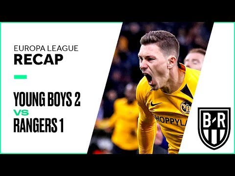 Young Boys 2-1 Rangers: Europa League Recap with Goals, Highlights and Best Moments
