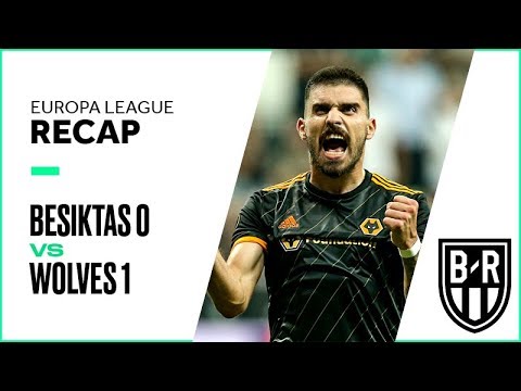 Besiktas 0-1 Wolverhampton Wanderers: Europa League Recap with Goals, Highlights and Best Moments