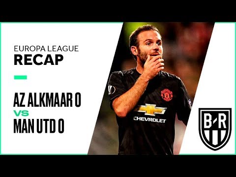 AZ Alkmaar 0-0 Manchester United: Europa League Recap with Goals, Highlights and Best Moments