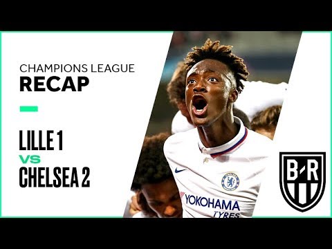 Lille 1-2 Chelsea: Champions League Group H Recap with Goals and Best Moments