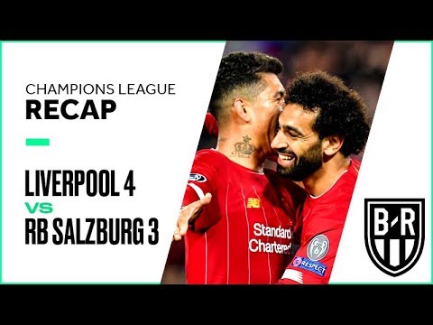 Liverpool 4-3 Red Bull Salzburg: Champions League Group E Recap with Goals and Best Moments