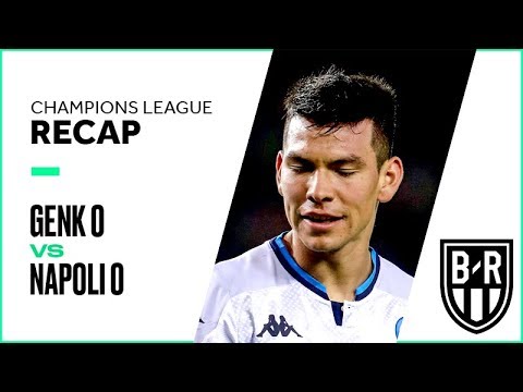 Genk 0-0 Napoli: Champions League Group E Recap with Goals and Best Moments