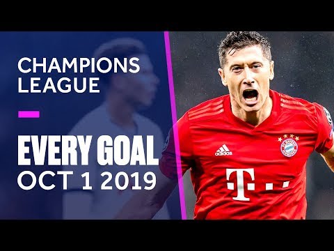 All Goals In The Champions League Today | 1 October 2019