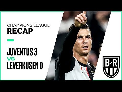 Juventus 3-0 Bayer Leverkusen: Champions League Group D Recap with Goals and Best Moments Juventus 3-0 Bayer Leverkusen: Champions League Group D Recap with Goals and Best Moments
