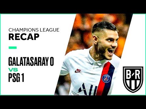 Galatasaray 0-1 PSG: Champions League Group A Recap with Goals and Best Moments