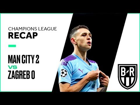 Manchester City 2-0 Dinamo Zagreb: Champions League Group C Recap with Goals and Best Moments