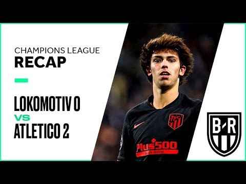 Lokomotiv Moscow 0-2 Atletico Madrid: Champions League Group D Recap with Goals and Best Moments Lokomotiv Moscow 0-2 Atletico Madrid: Champions League Group D Recap with Goals and Best Moments