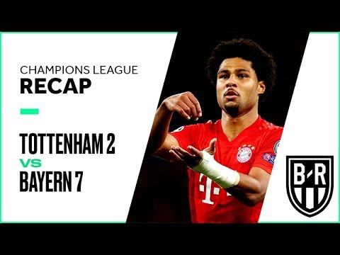 Tottenham 2-7 Bayern Munich: Champions League Group B Recap with Goals and Best Moments Tottenham 2-7 Bayern Munich: Champions League Group B Recap with Goals and Best Moments