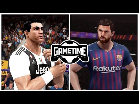 Lionel Messi vs. Cristiano Ronaldo Head-To-Head: WWE Battle