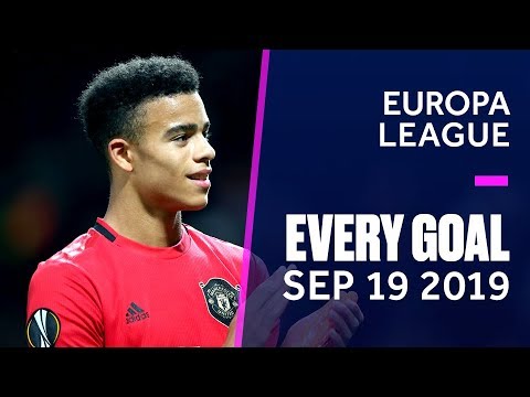 All Goals In The Europa League Today | 19 September 2019