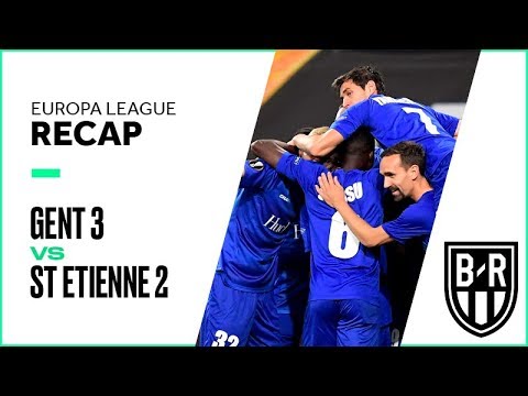 Gent 3-2 St Etienne: Europa League Recap with Highlights, Goals and Best Moments
