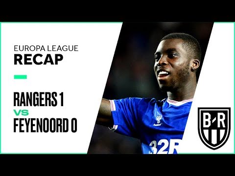 Rangers 1-0 Feyenoord: Europa League Recap with Highlights, Goals and Best Moments