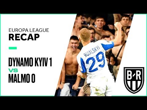 Dynamo Kyiv 1-0 Malmo: Europa League Recap with Highlights, Goals and Best Moments