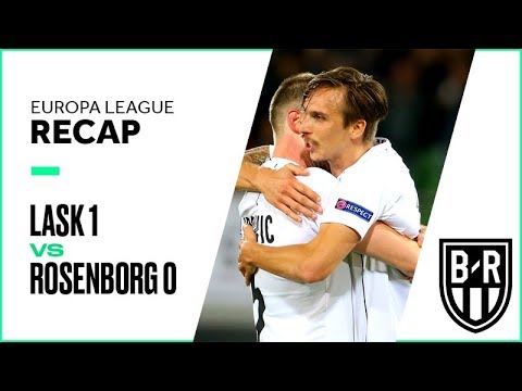 LASK 1-0 Rosenborg: Europa League Recap with Highlights, Goals and Best Moments