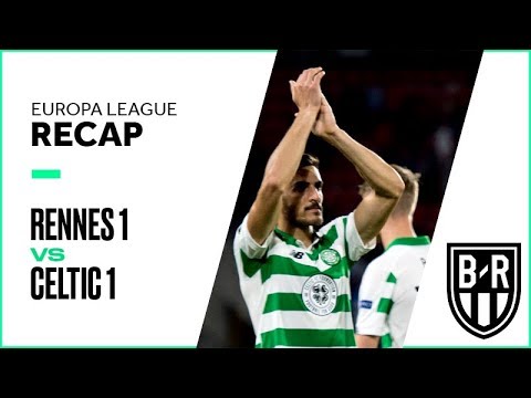 Rennes 1-1 Celtic: Europa League Recap with Highlights, Goals and Best Moments