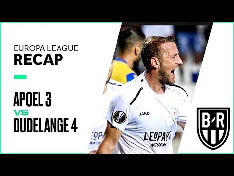 APOEL 3-4 Dudelange: Europa League Recap with Highlights, Goals and Best Moments