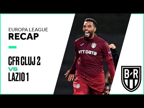 CFR Cluj 2-1 Lazio: Europa League Recap with Highlights, Goals and Best Moments