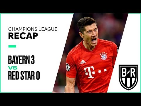 Bayern Munich 3-0 Crvena Zvezda: Champions League Group B Recap with Goals and Best Moments Bayern Munich 3-0 Crvena Zvezda: Champions League Group B Recap with Goals and Best Moments