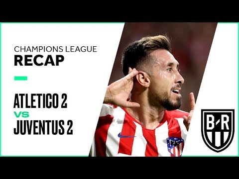 Atletico Madrid 2-2 Juventus: Champions League Group D Recap with Goals and Best Moments Atletico Madrid 2-2 Juventus: Champions League Group D Recap with Goals and Best Moments