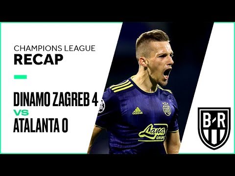 Dinamo Zagreb 4-0 Atalanta: Champions League Group C Recap with Goals and Best Moments