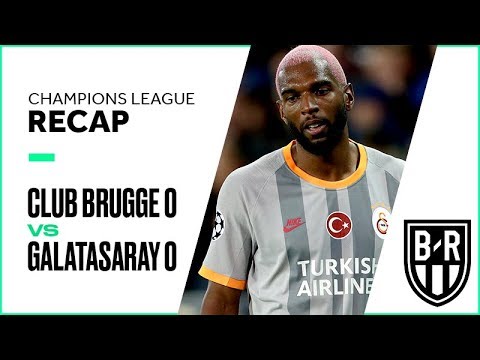 Club Brugge 0-0 Galatasaray: Champions League Group A Recap with Goals and Best Moments
