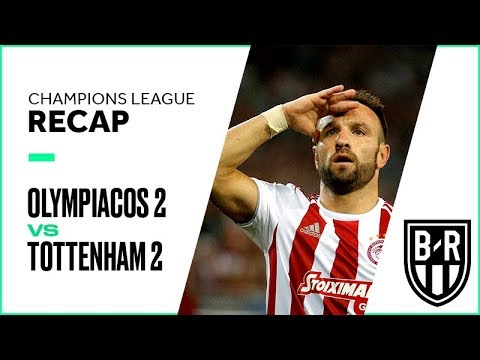 Olympiacos 2-2 Tottenham: Champions League Group B Recap with Goals and Best Moments