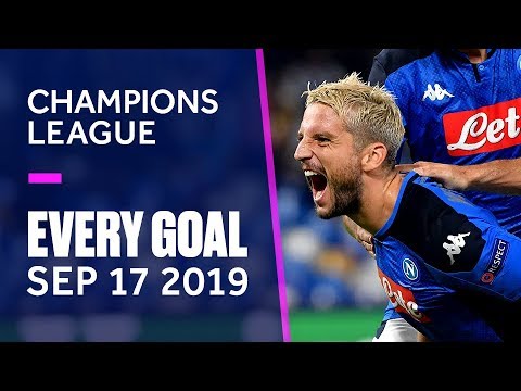 All Goals In The Champions League Today | 17 September 2019