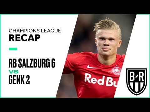 Red Bull Salzburg 6-2 Genk: Champions League Group E Recap with Goals and Best Moments Red Bull Salzburg 6-2 Genk: Champions League Group E Recap with Goals and Best Moments