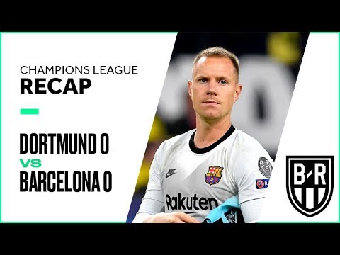 Borussia Dortmund 0-0 Barcelona: Champions League Group F Recap with Goals and Best Moments
