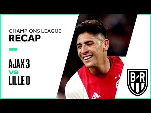 Ajax 3-0 Lille: Champions League Group H Recap with Goals and Best Moments