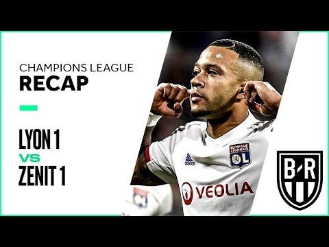 Lyon 1-1 Zenit St. Petersburg: Champions League Group G Recap with Goals and Best Moments