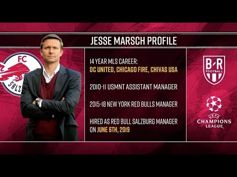 RB Salzburg’s American Coach Jesse Marsch Makes History in the Champions League