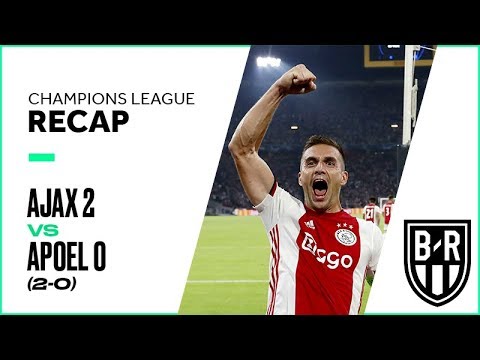 Ajax 2-0 APOEL (2-0 agg.): Champions League Playoff Recap with Goals and Best Moments