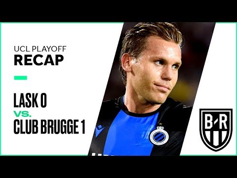LASK 0-1 Club Brugge: Champions League Playoff Recap with Goals and Best Moments
