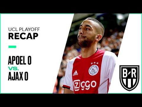APOEL 0-0 Ajax: Champions League Playoff Recap with Highlights and Best Moments APOEL 0-0 Ajax: Champions League Playoff Recap with Highlights and Best Moments