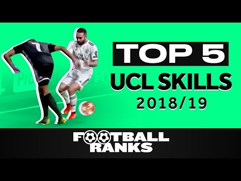 B/R Football Ranks: Top 5 Skills from the 2018/19 Champions League Season B/R Football Ranks: Top 5 Skills from the 2018/19 Champions League Season