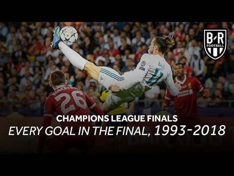 Watch Every Goal Scored in a Champions League Final (1993-2018)