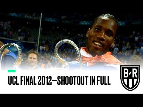 Chelsea vs. Bayern Munich: 2012 Champions League Final Penalty Shootout in Full