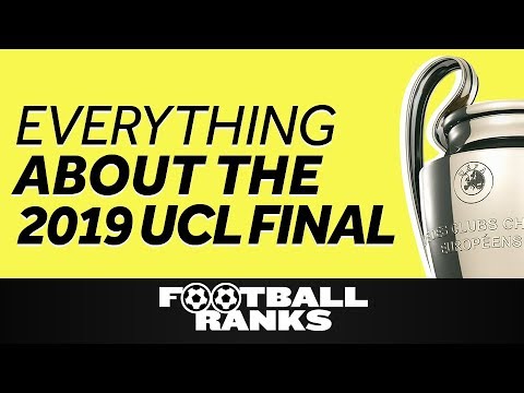 Ranking Everything About The 2019 Champions League Final | B/R Football Ranks