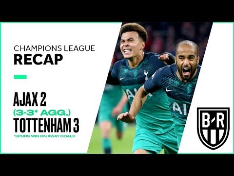 Ajax 2-3 Tottenham (3-3 agg.): Champions League Recap with Highlights, Goals, and Best Moments