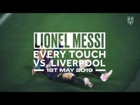 Lionel Messi for Barcelona vs. Liverpool | Every touch of the ball, 1 May 2019
