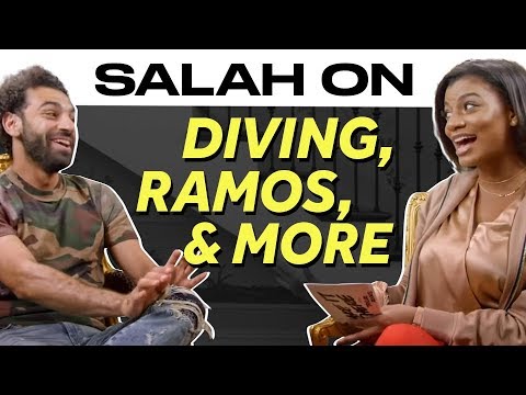 Liverpool's Mo Salah Opens Up About Diving, the Ramos Incident, World Cup Tears and More