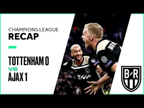 Tottenham 0-1 Ajax: Champions League Recap with Highlights, Goals and Best Moments