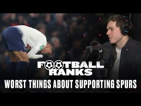 B/R Football Ranks: The Worst Things About Being a Tottenham Fan, with Comedian Rhys James