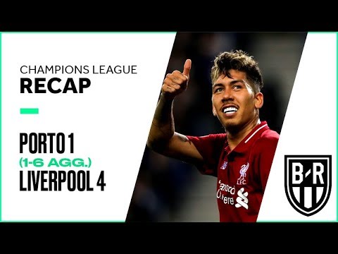 Porto 1-4 Liverpool (1-6 agg.): Champions League Recap with Highlights, Goals, and Best Moments