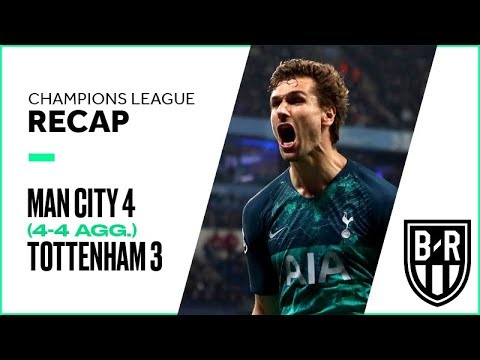 Manchester City 4-3 Tottenham (4-4 agg.): Champions League Recap ft. Highlights, Goals, Best Moments