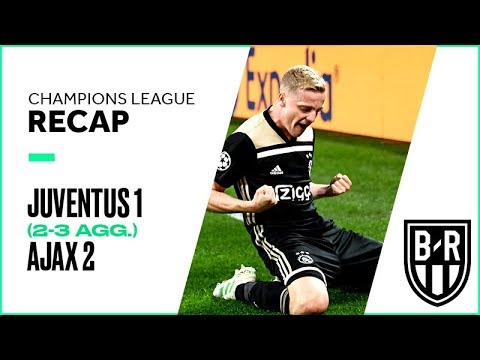 Juventus 1-2 Ajax (2-3 agg.): Champions League Recap with Highlights, Goals, and Best Moments Juventus 1-2 Ajax (2-3 agg.): Champions League Recap with Highlights, Goals, and Best Moments