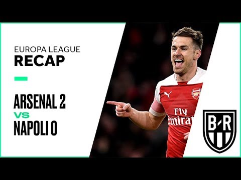 Arsenal 2-0 Napoli: Europa League Recap with Highlights, Goals and Best Moments