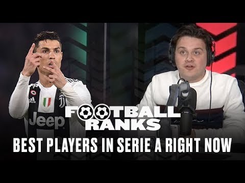 B/R Football Ranks... The Best Players in Serie A Today (with Guest Christian Vieri) [Full Episode]
