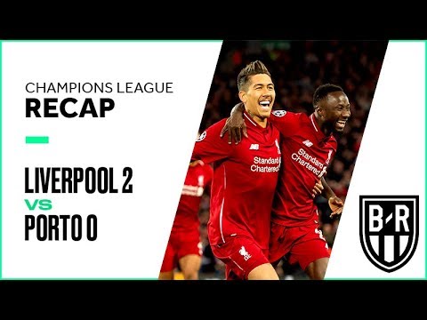 Liverpool 2-0 Porto: Champions League Recap with Goals and Highlights